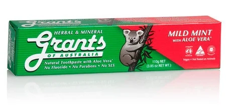 Grants Herbal & Mineral Toothpaste