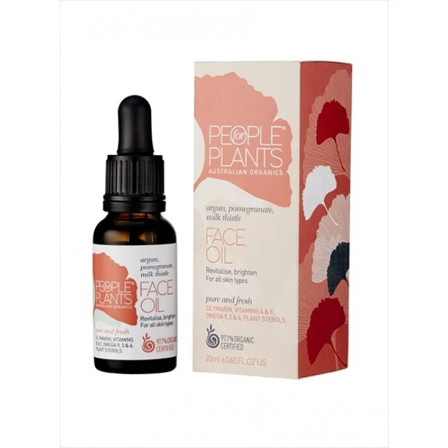 pEOPLE FOR PLANTS FACE OIL