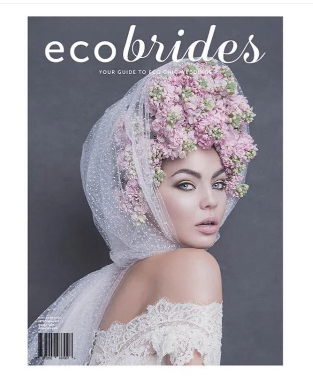 2 Page feature/interview in eco bride s
