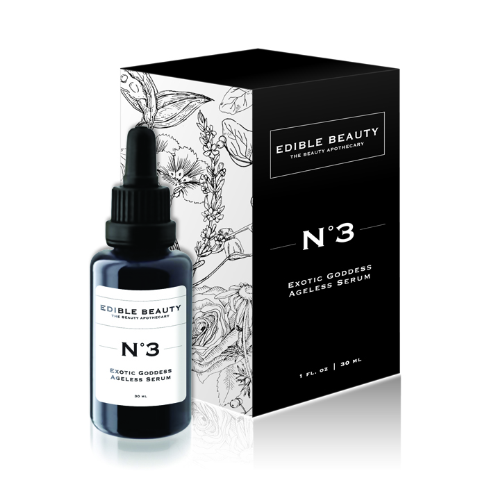 EDIBLE BEAUTY No 3 EXOTIC GODDESS AGELESS SERUM