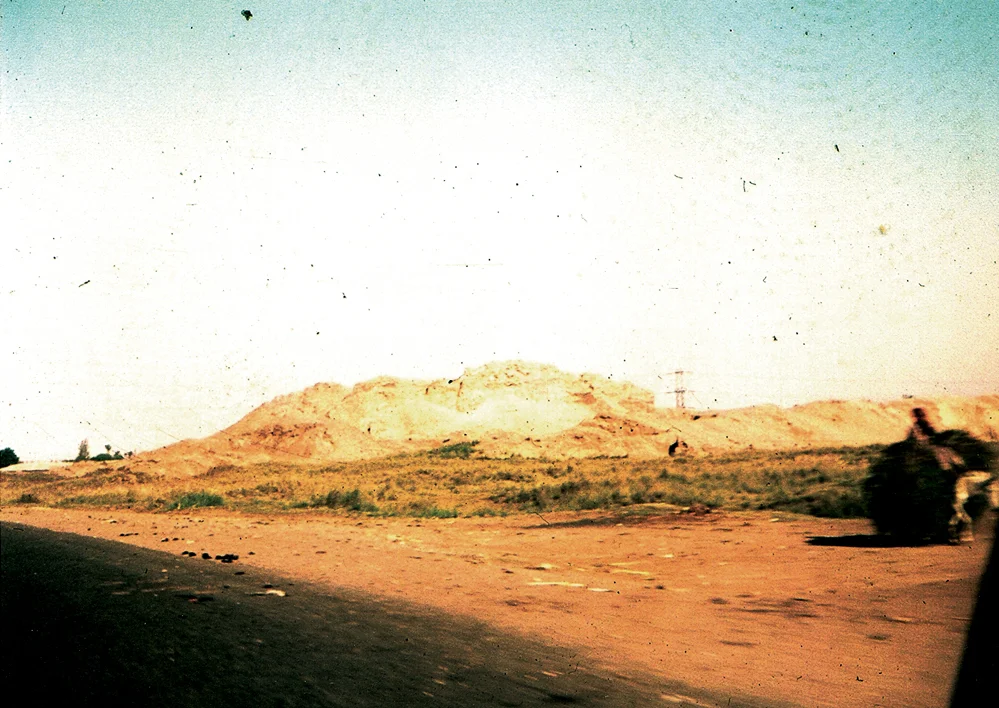 YOU AND I AND TIME IS LONG Archival project on archaeological site Tel el Yahudiya in the Egyptian Delta