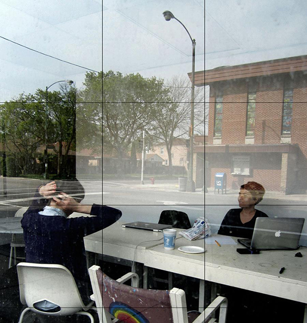 DOUKAN 7002 < art space on 7002 N California in Chicago >