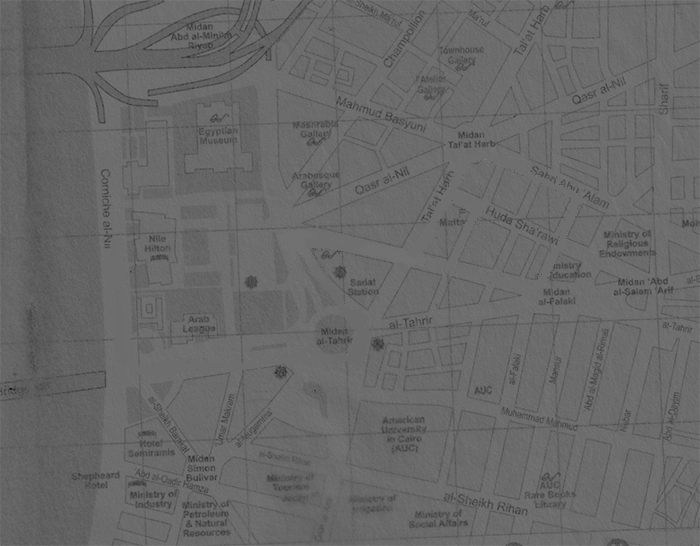 THIS STAYS BETWEEN US Collaborative project on memory and the psychogeography of Cairo