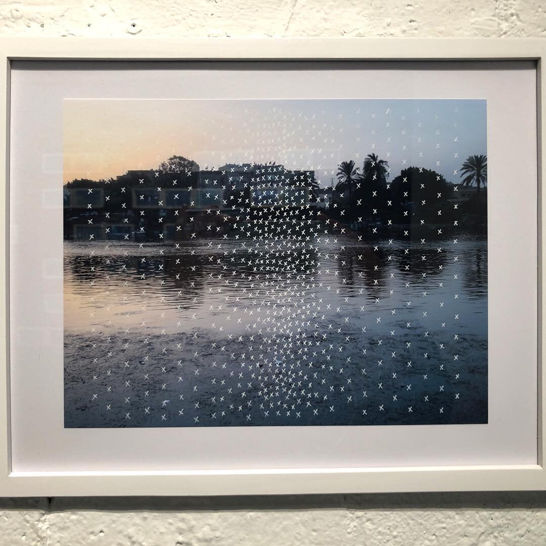 &ldquo;Nile at Imbaba&rdquo; part of the Cairo Overprints series on view in &ldquo;Dream (almost)&rdquo; my exhibition at @local_project; open today and tomorrow 4-7pm and Sat. Sun. 12-6pm #longislandcityart #queens