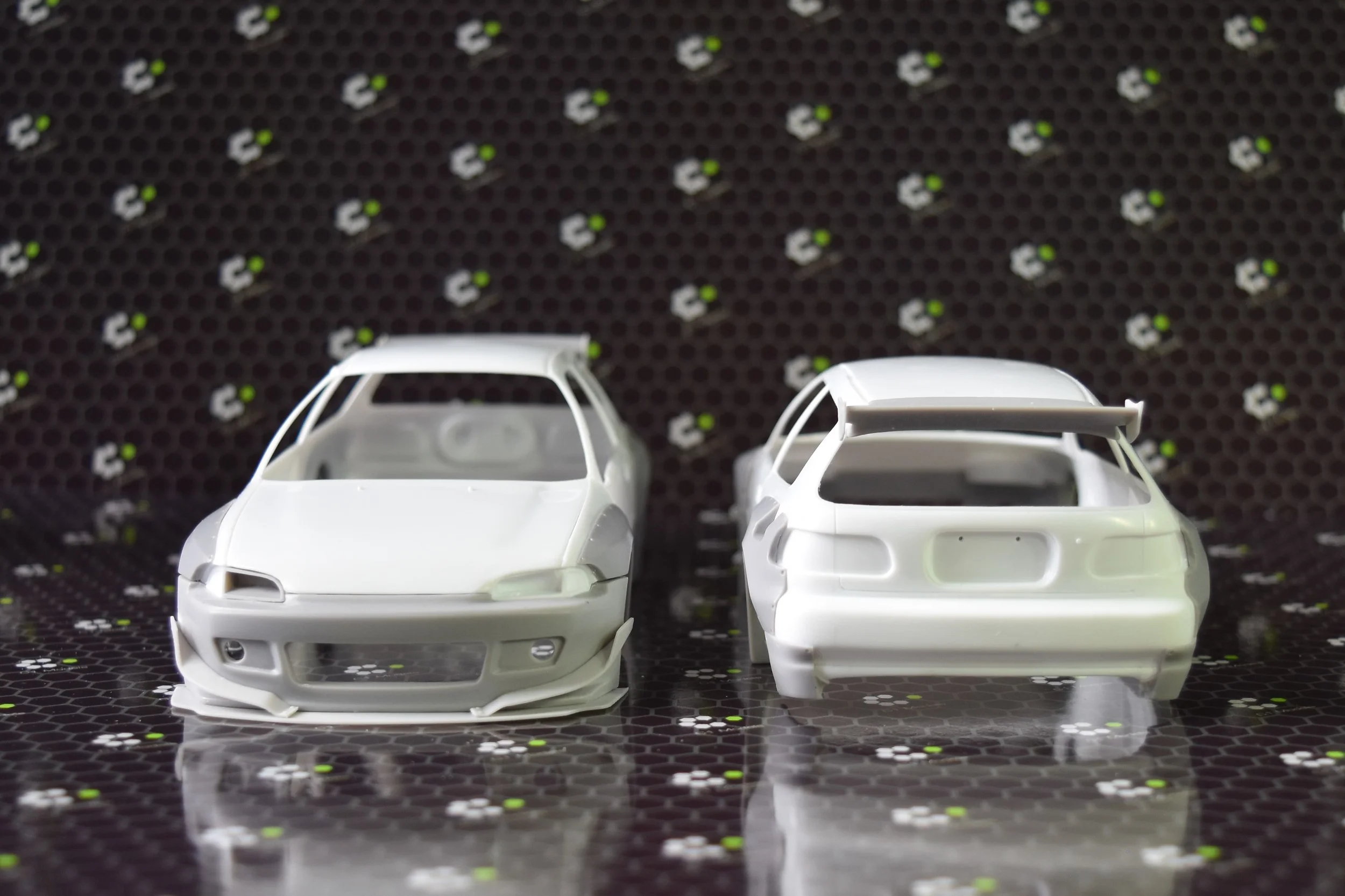 Widebody Honda Civic — C1 Models