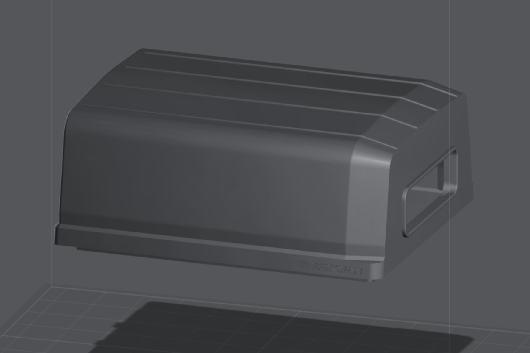 Defender 110 Truckman Canopy