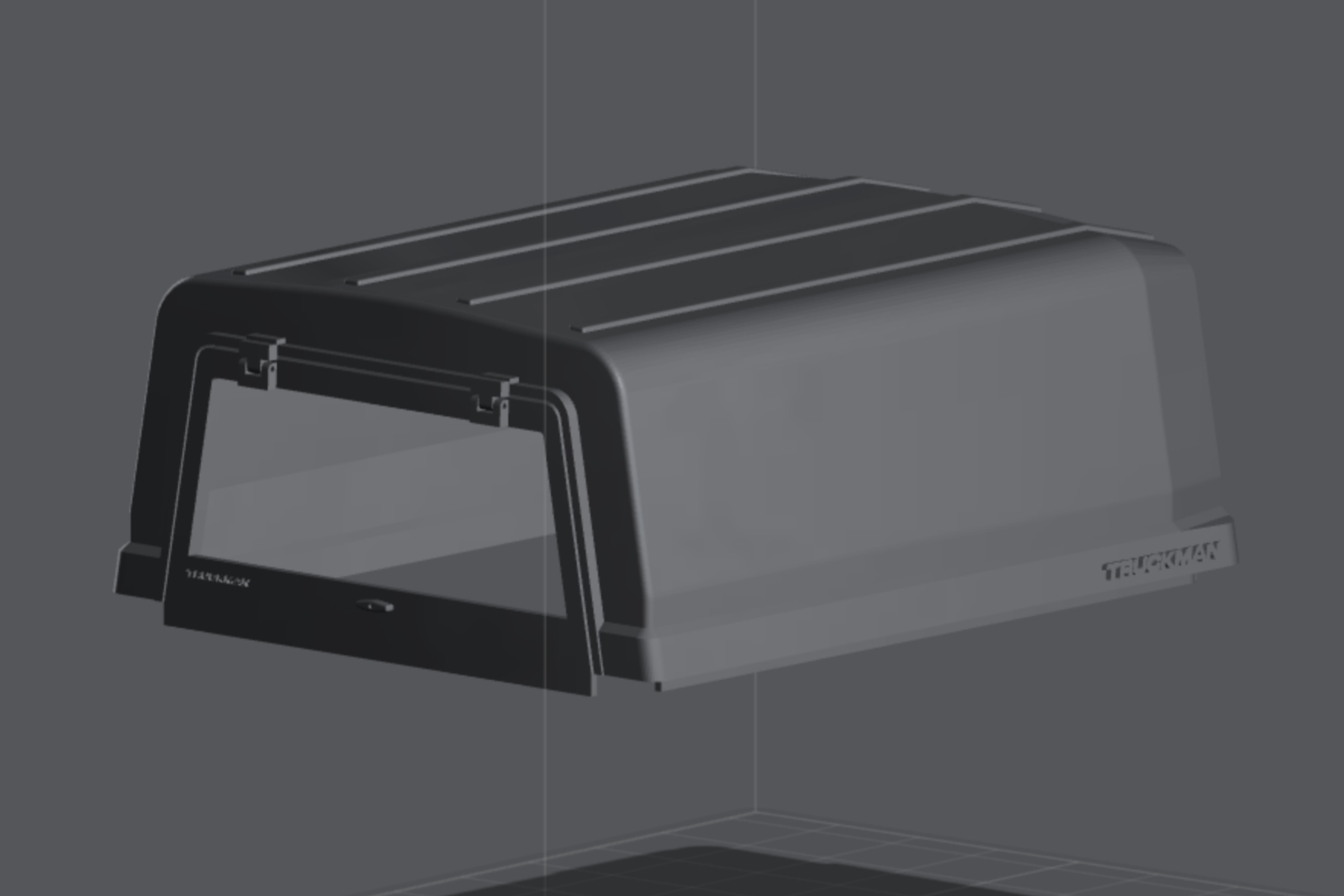 Defender 110 Truckman Canopy