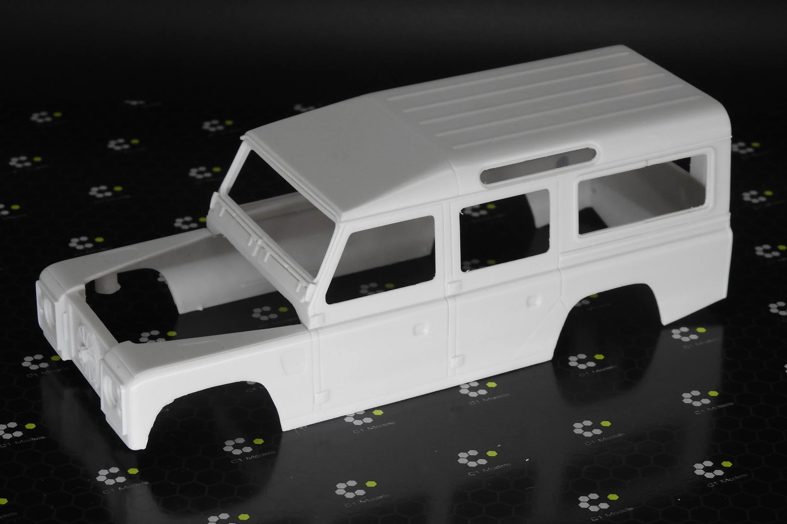 TES7 VOITURE 1/24 Hachette Test GENDARMERIE LAND ROVER Defender 110 PGM 2005 EUR 29,90 - FR
