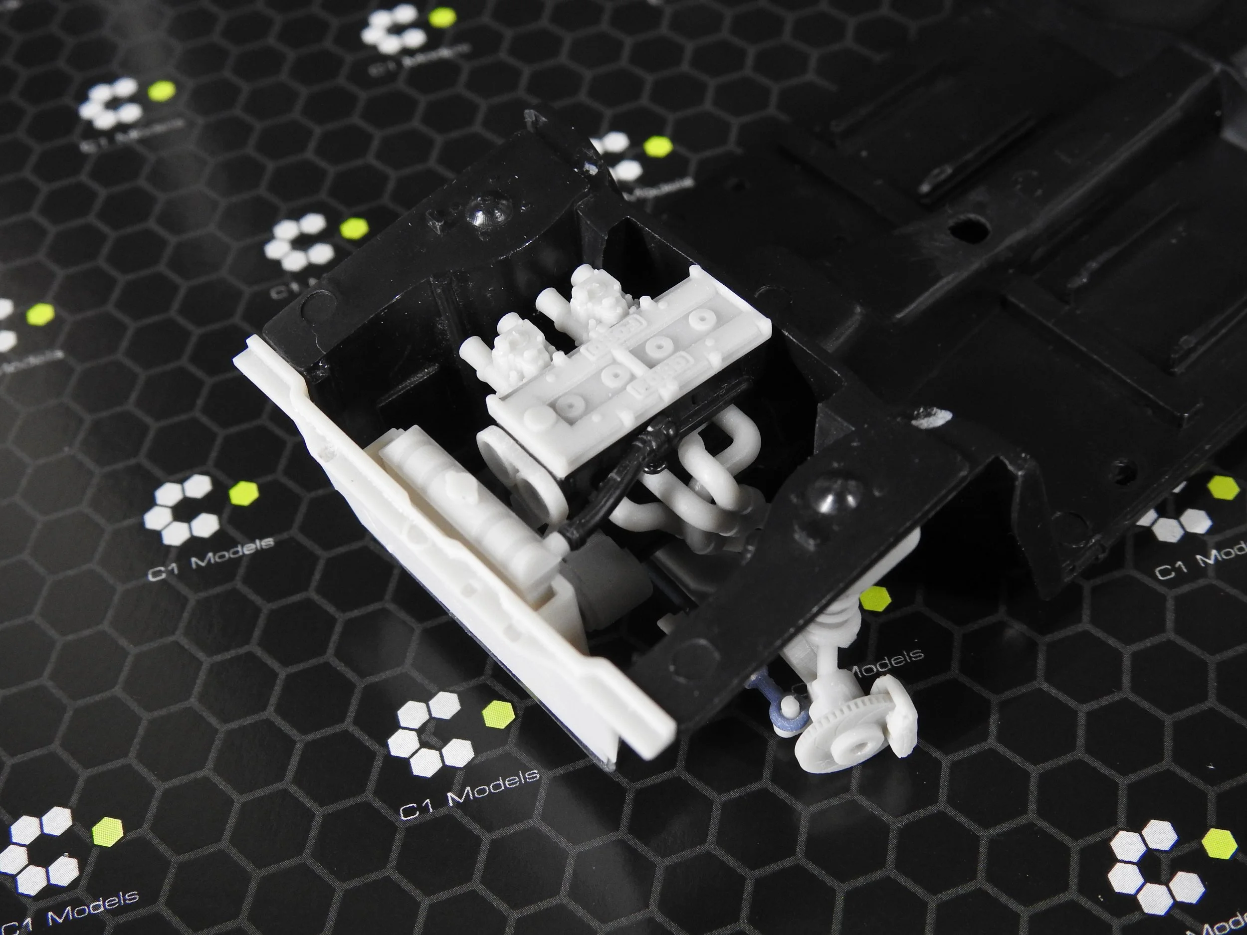 ESCORT MK2 ENGINE UPGRADE (BDA)