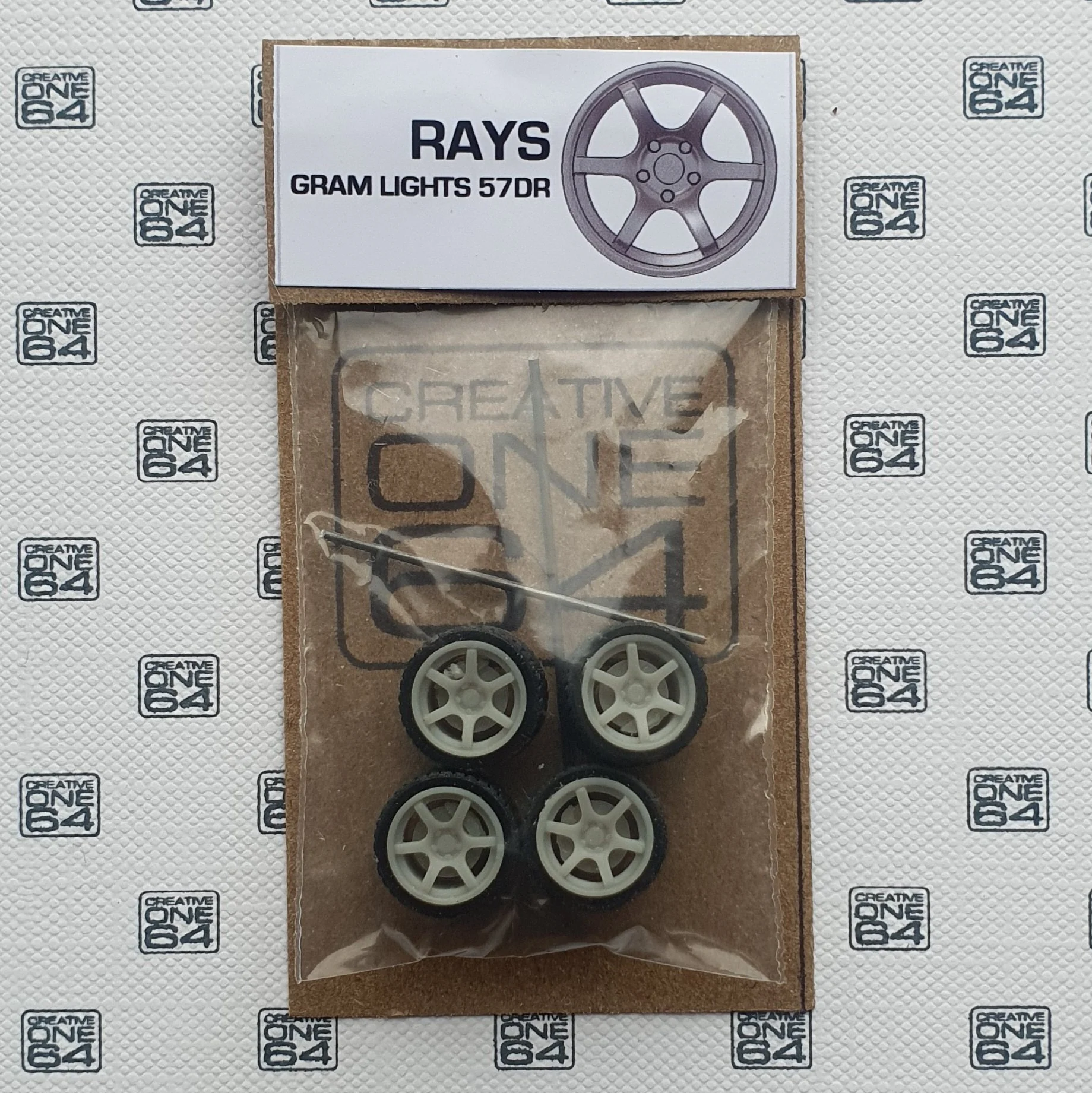 RAYS GRAM LIGHTS 57DR — C1 Models