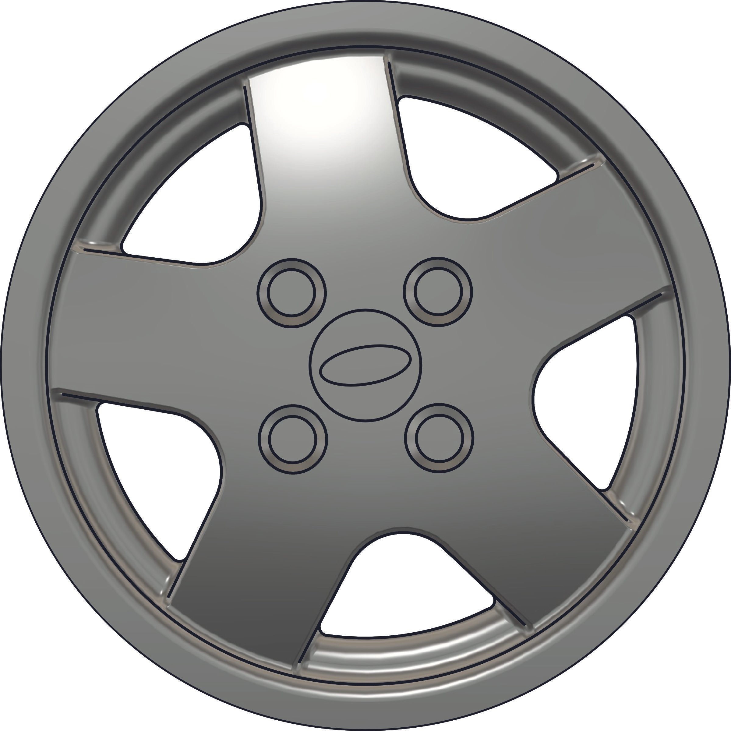 FORD FIESTA XR2i 5 SPOKE