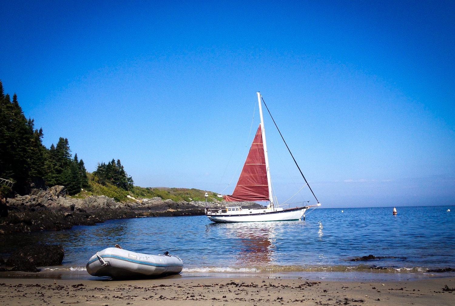Sailing Charter Maine