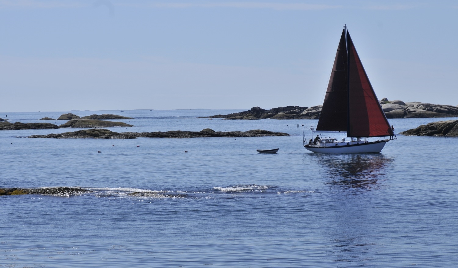 Sailing Charter from Rockport Harbor, Penobscot Bay