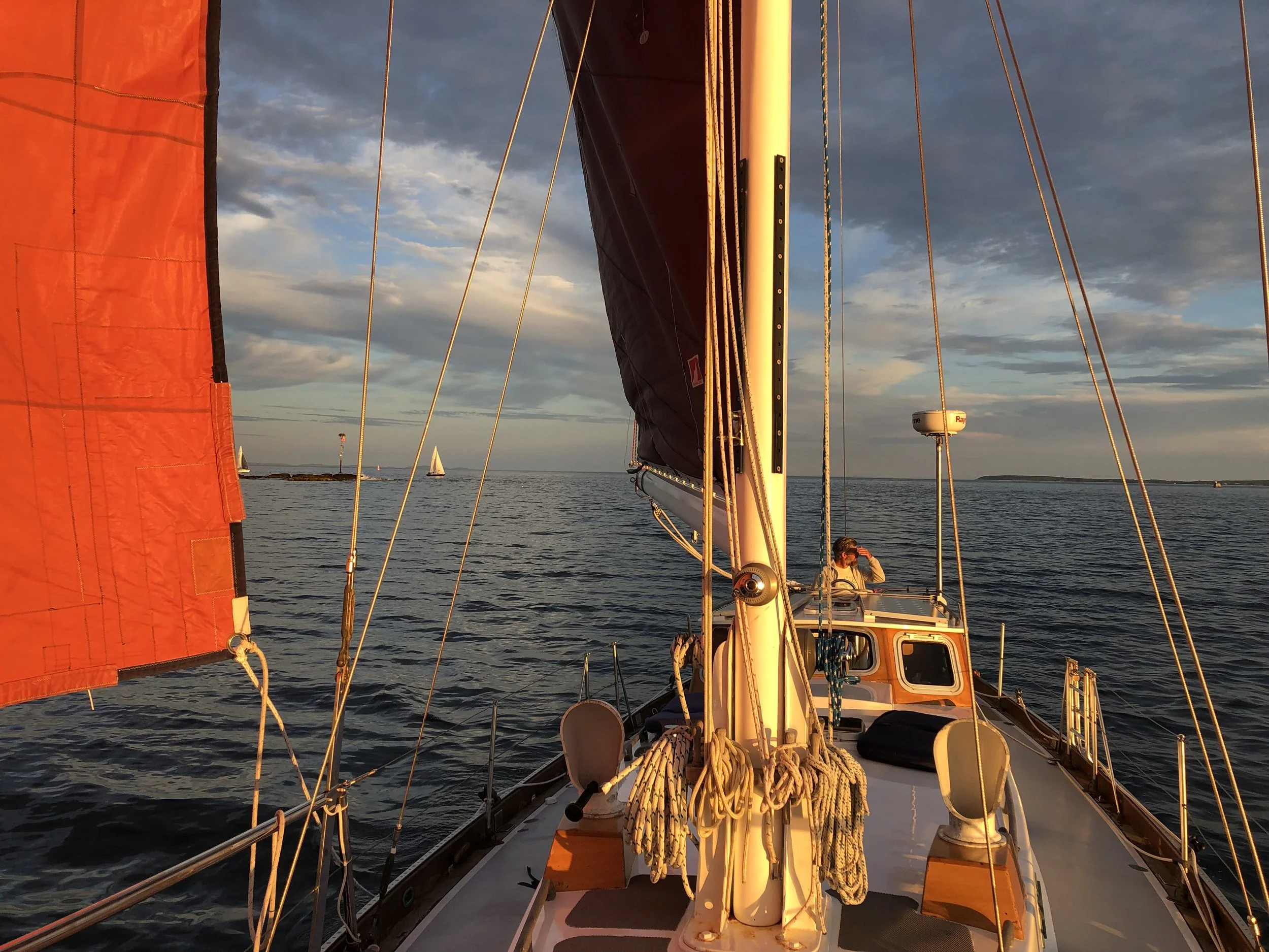 Sunset Sail Camden and Rockport Harbor Maine
