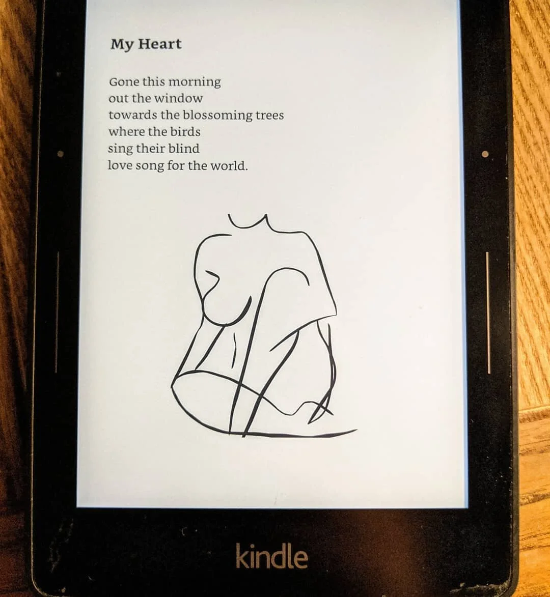My book of poetry and pictures Afternoon Music is now on Kindle https://amzn.to/2BUr4gM

#instagrampoets #art #illustration #leonardcohen #franko'hara #poetrycommunity #poetryisnotdead #poetryofinstagram #poetryporn #poetryofig #poetryinmotion #poetr