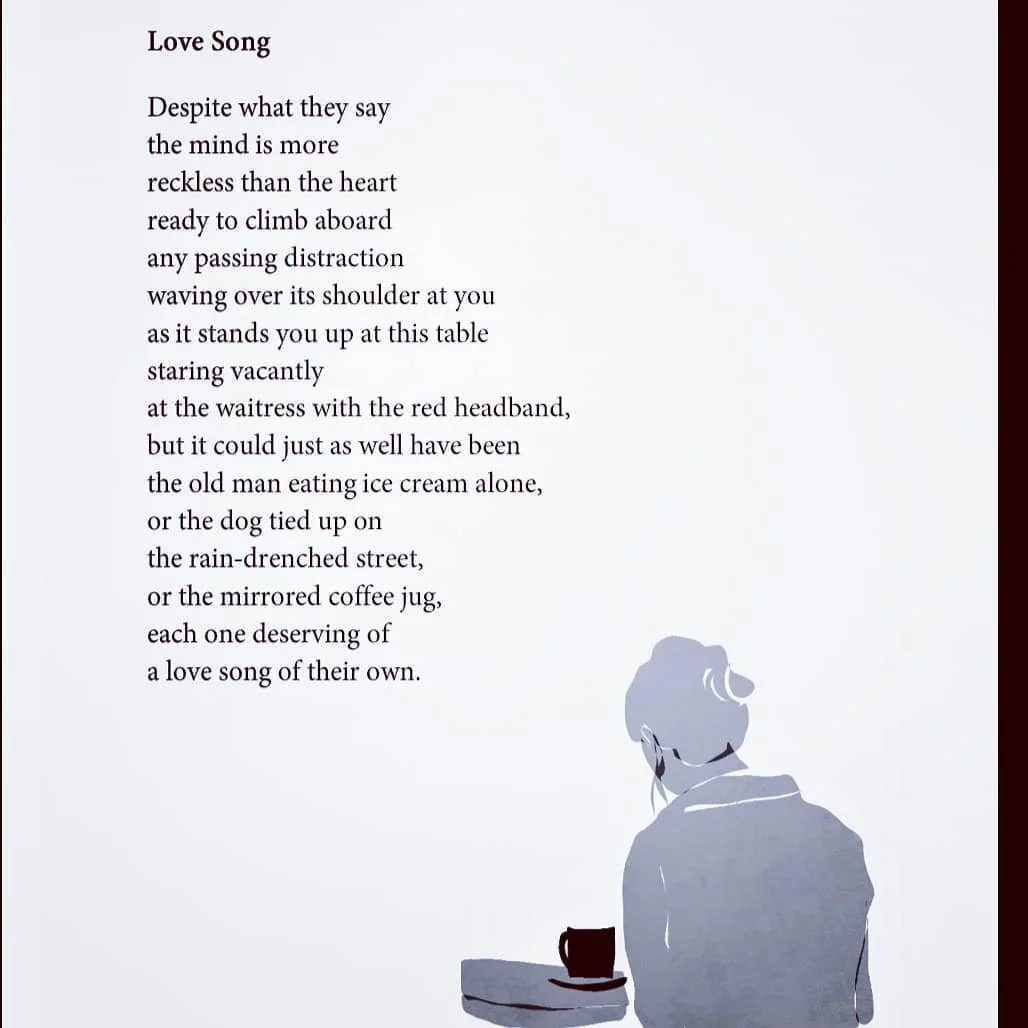 Afternoon Music by Tom Harding available from Palewell Press. #afternoonmusic #poems #poetry #instagrampoets #summer #art #illustration #leonardcohen #franko'hara #poetrycommunity #poetryisnotdead #poetryofinstagram #poetryporn #poetryofig #poetryinm