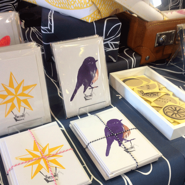 Love these cards by Nat Maks
