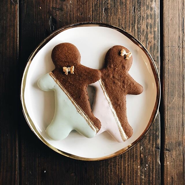Good Morninggg! Look who&rsquo;s officially back! Our gingerbread boy and girl are now available!! Come by and snag a few! Don&rsquo;t forget, our holiday order deadline ends this Sunday at noon! Just a heads up, some menu items might sell out before