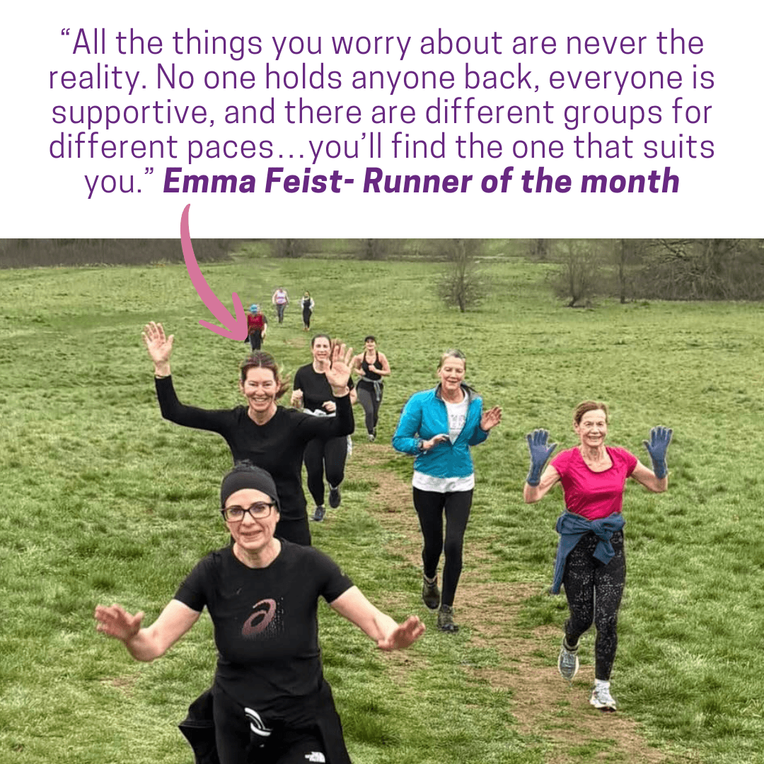women's running club redhill