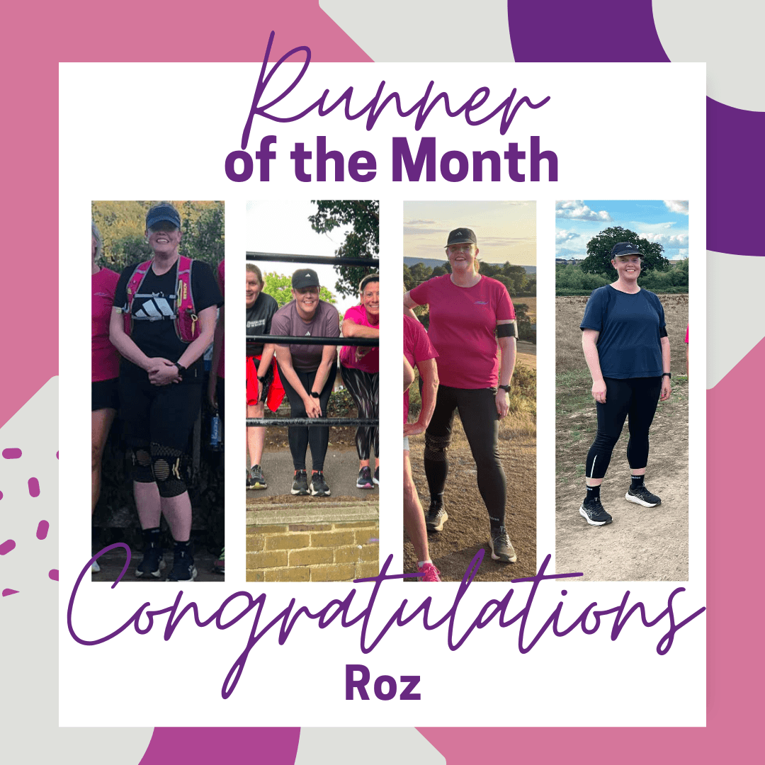 Runner of the Month Roz on running, resilience and finding her place at RLJ