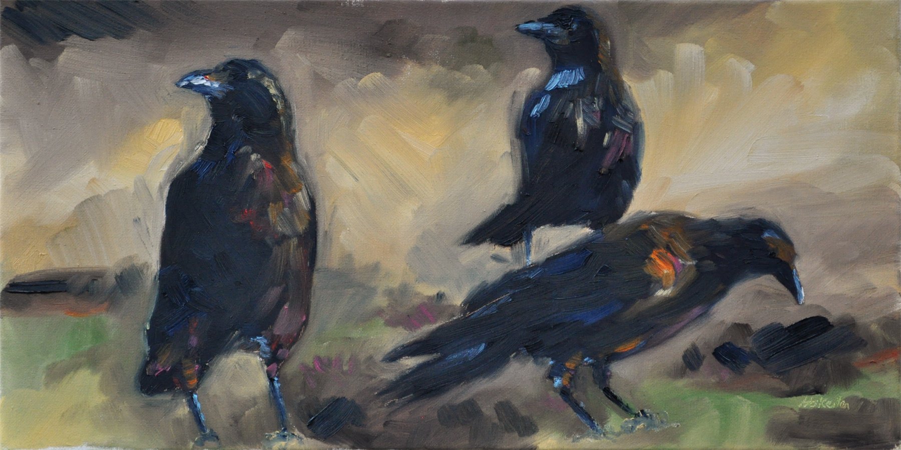 Three Crows