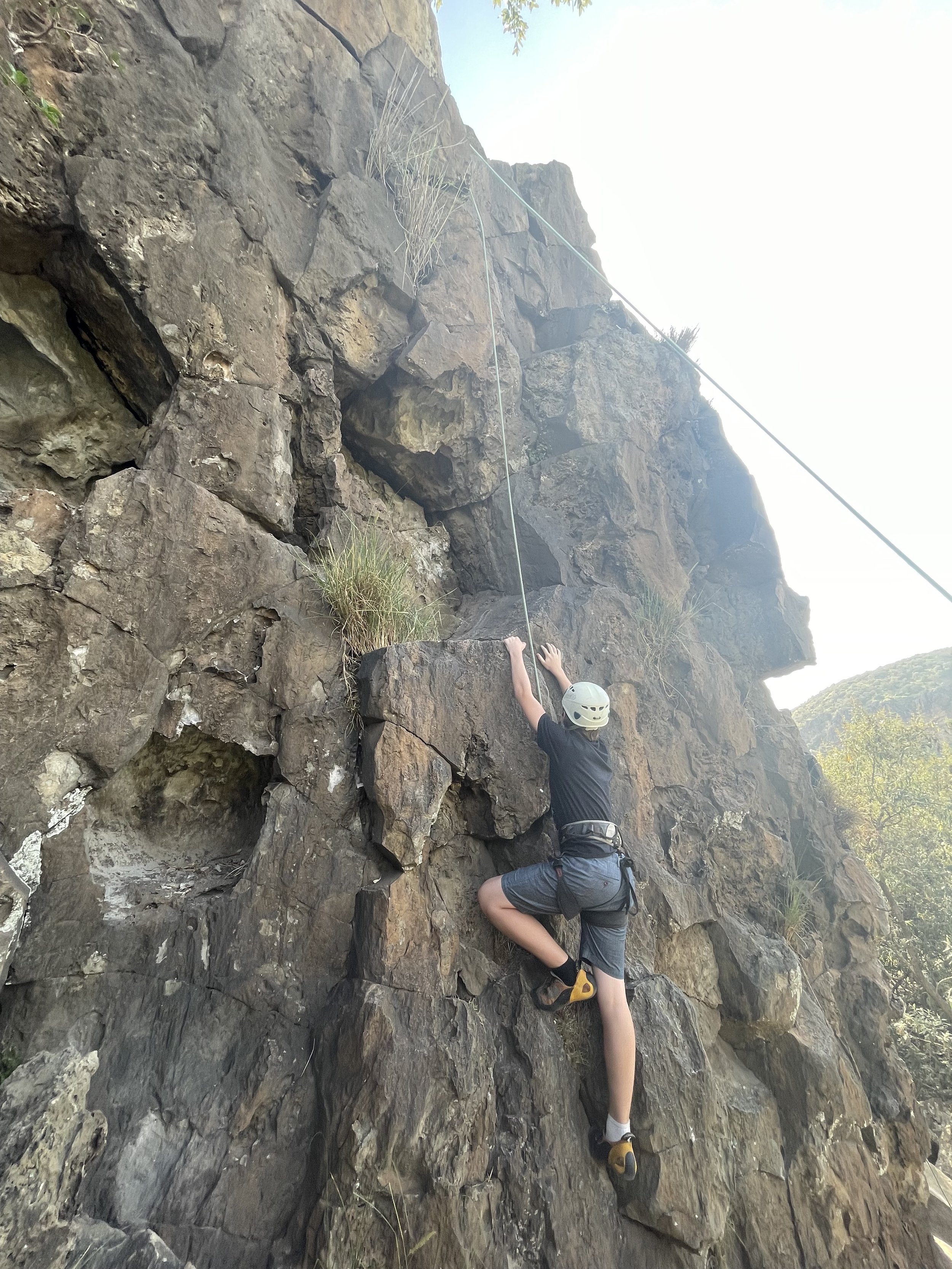 Climbing Rock
