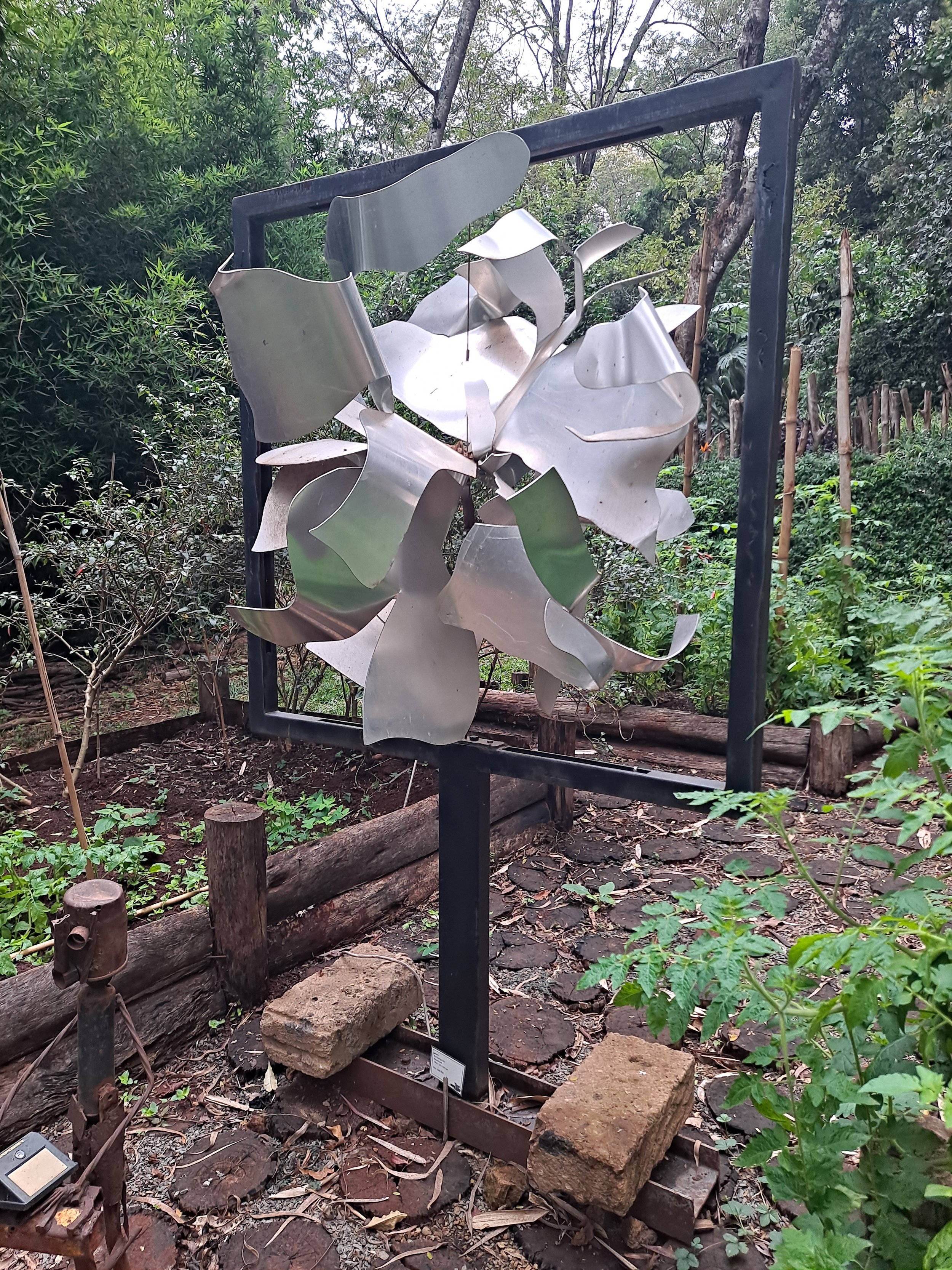 A Sculpture in the Garden