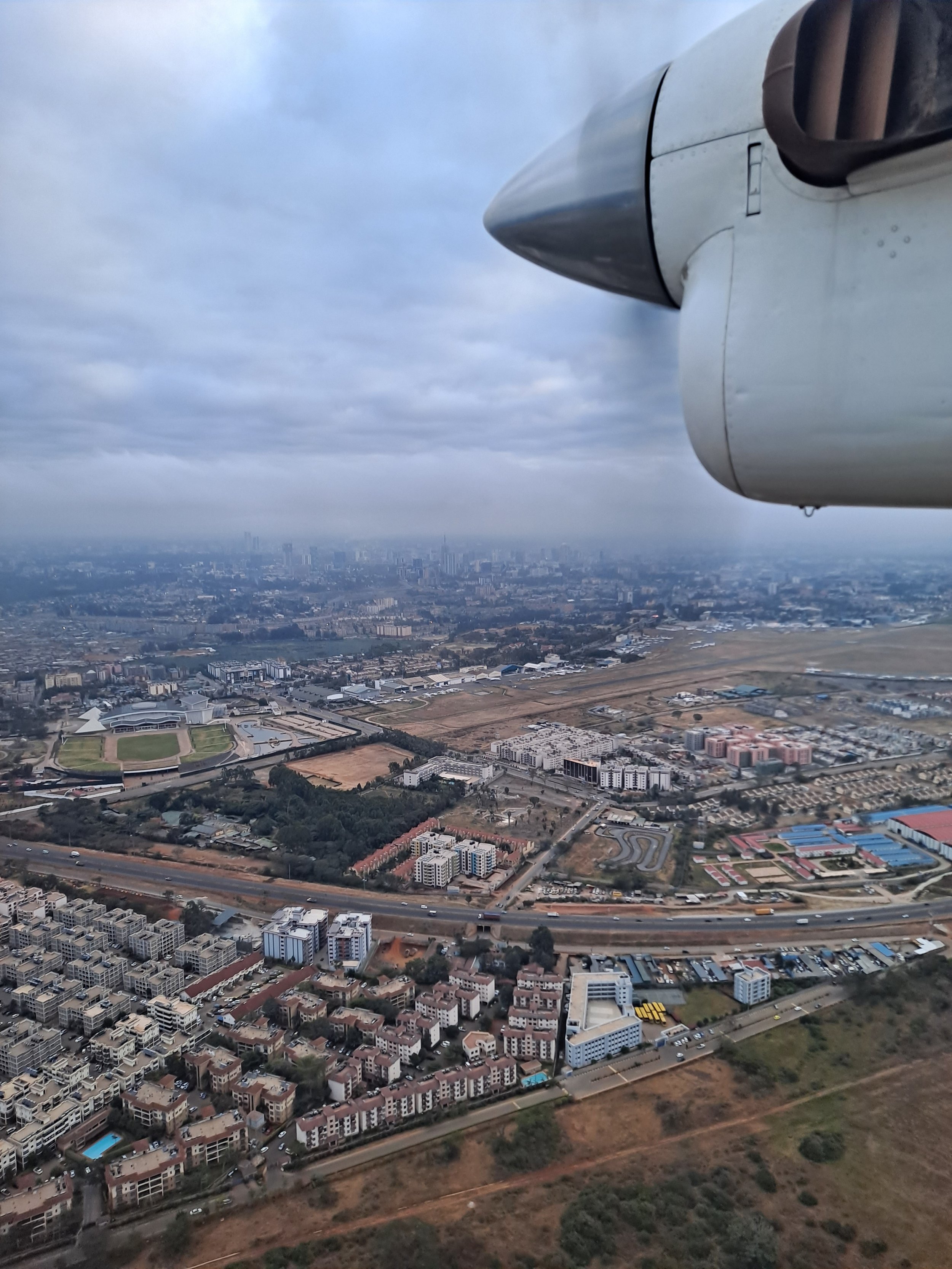Nairobi From Above