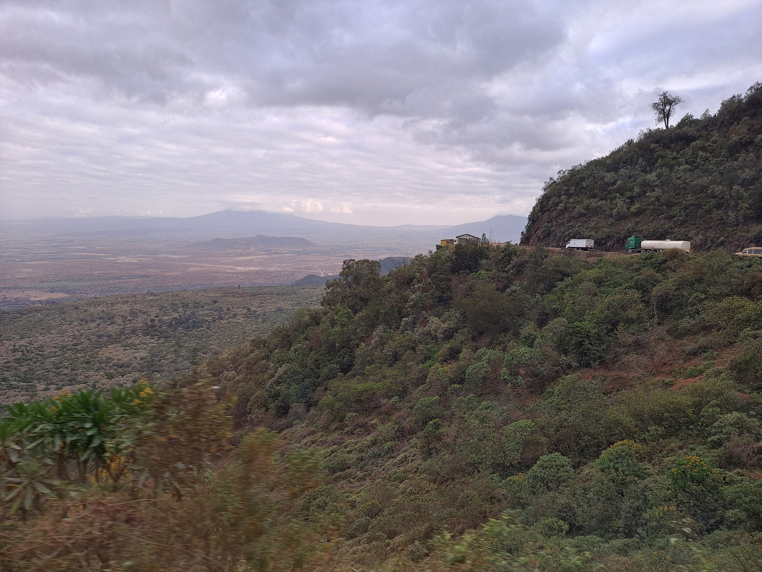 Drive into the Great Rift Valley