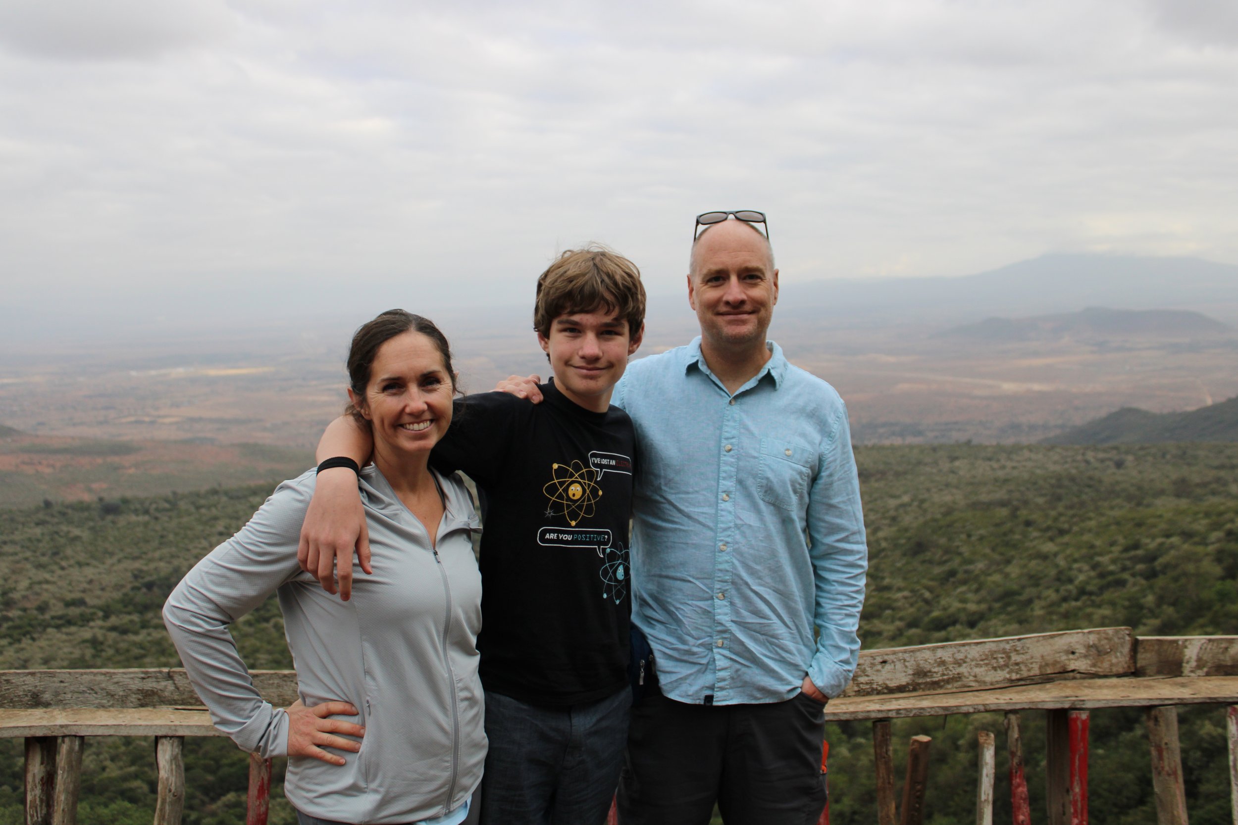 Family Photo Great Rift Valley