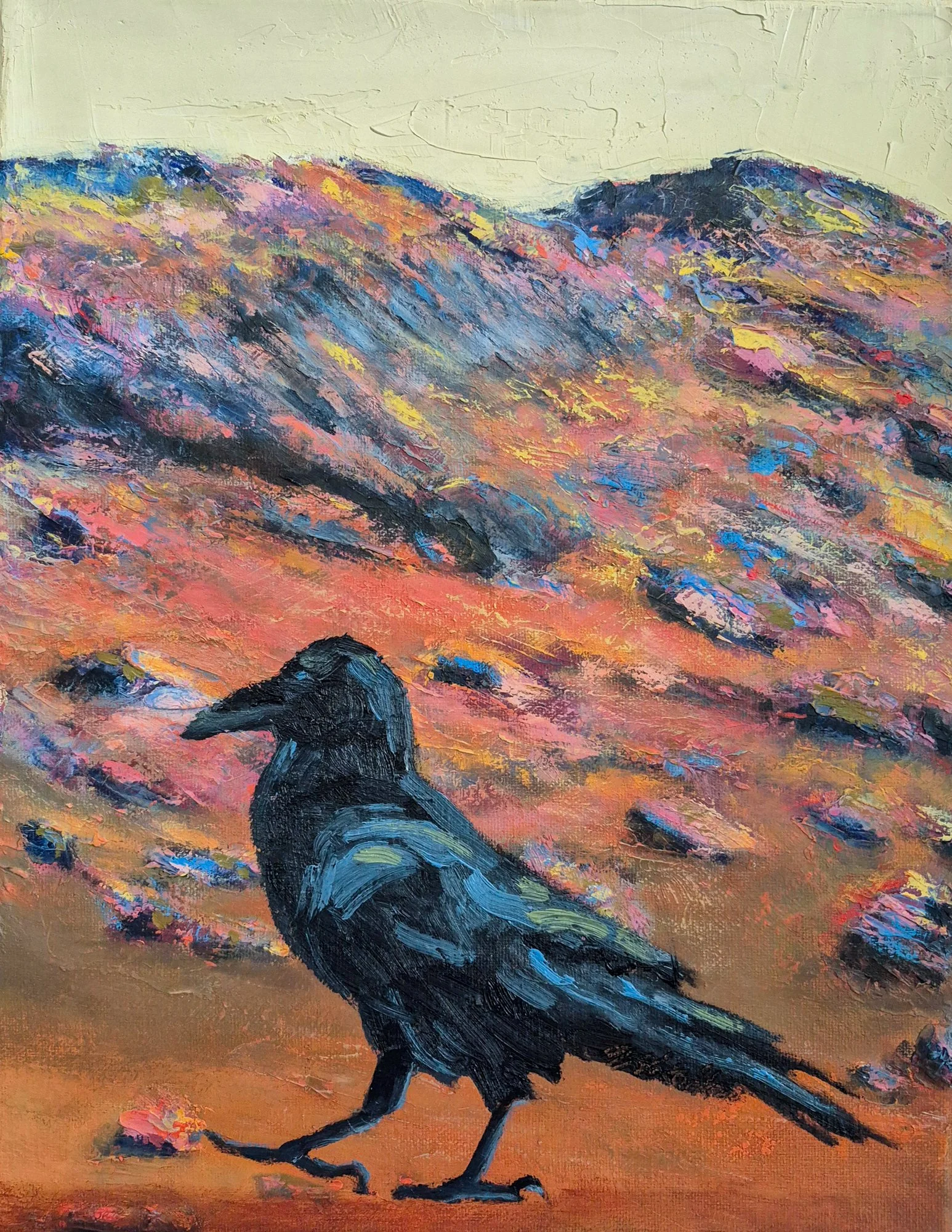 Raven on Mars: On Walkabout