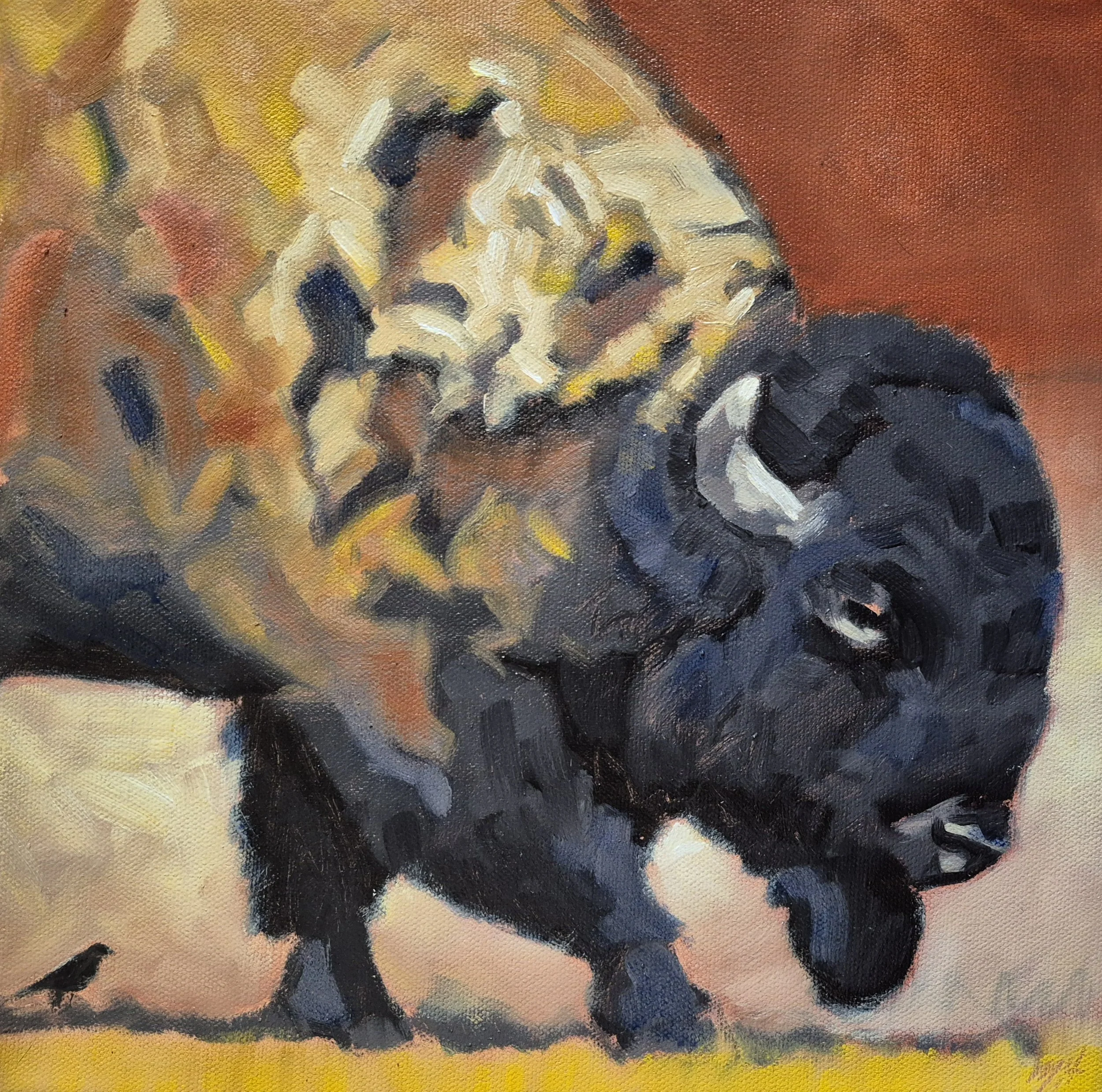 The Bison and the Bird