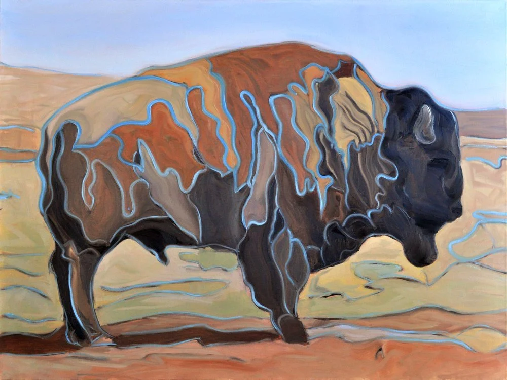 Monica Hokeilen_Standing_36x48_oil on canvas.jpg