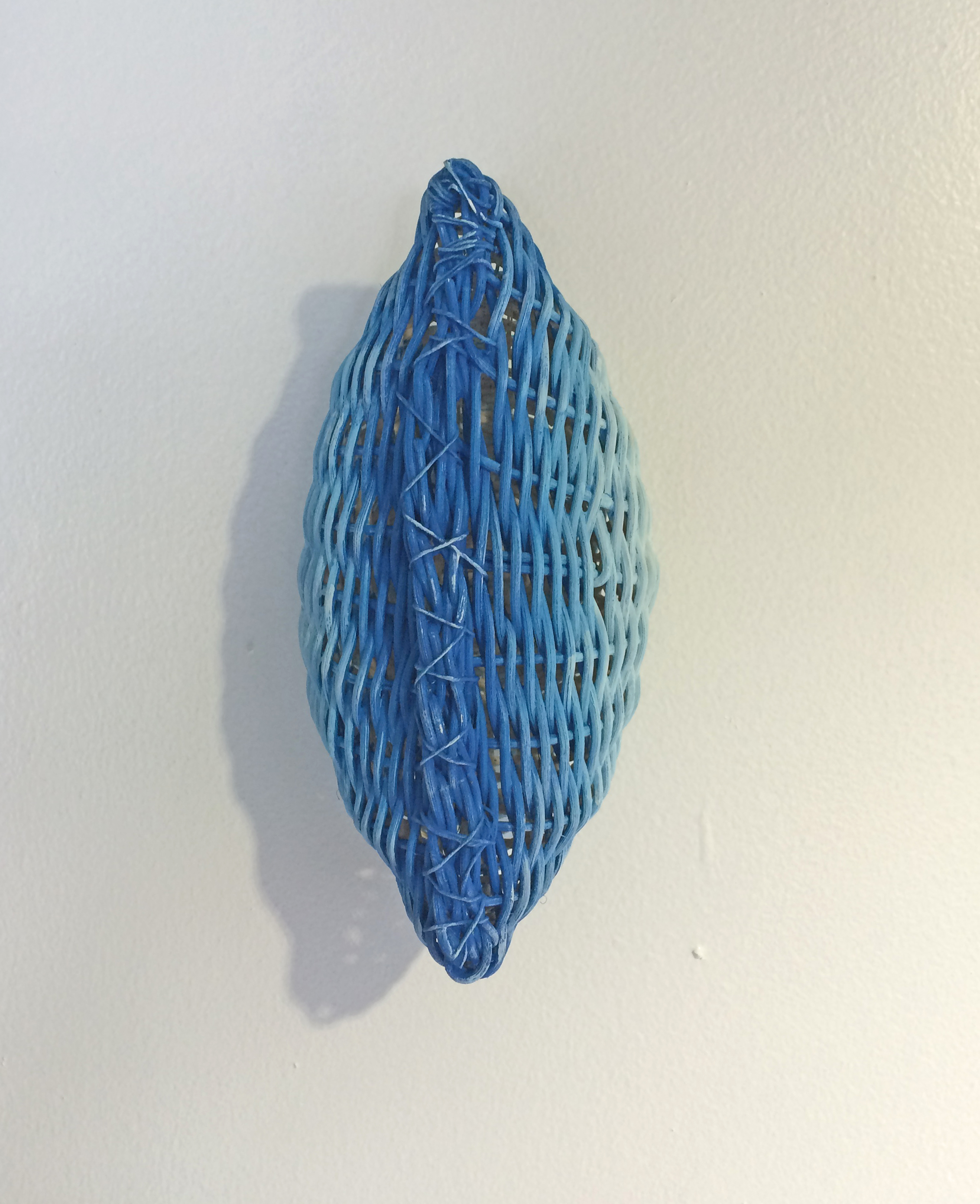 Little faded, blue, 2016