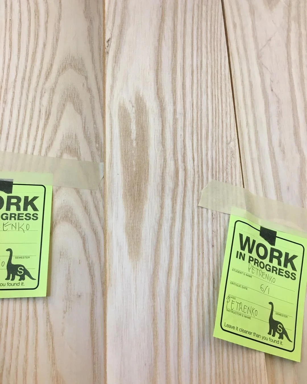 Sometimes love and work come together.