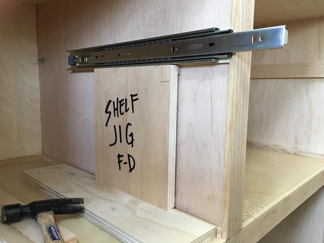 To keep things relatively even i love my shop jigs!