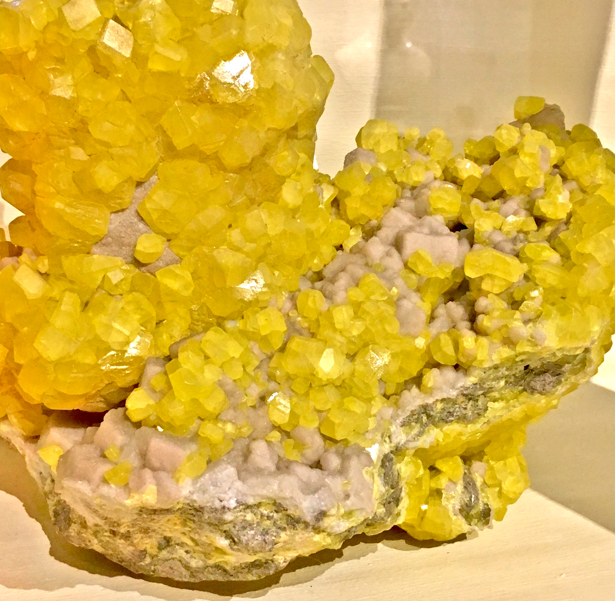 Minerals from the Berlin Natural History Museum July 2017