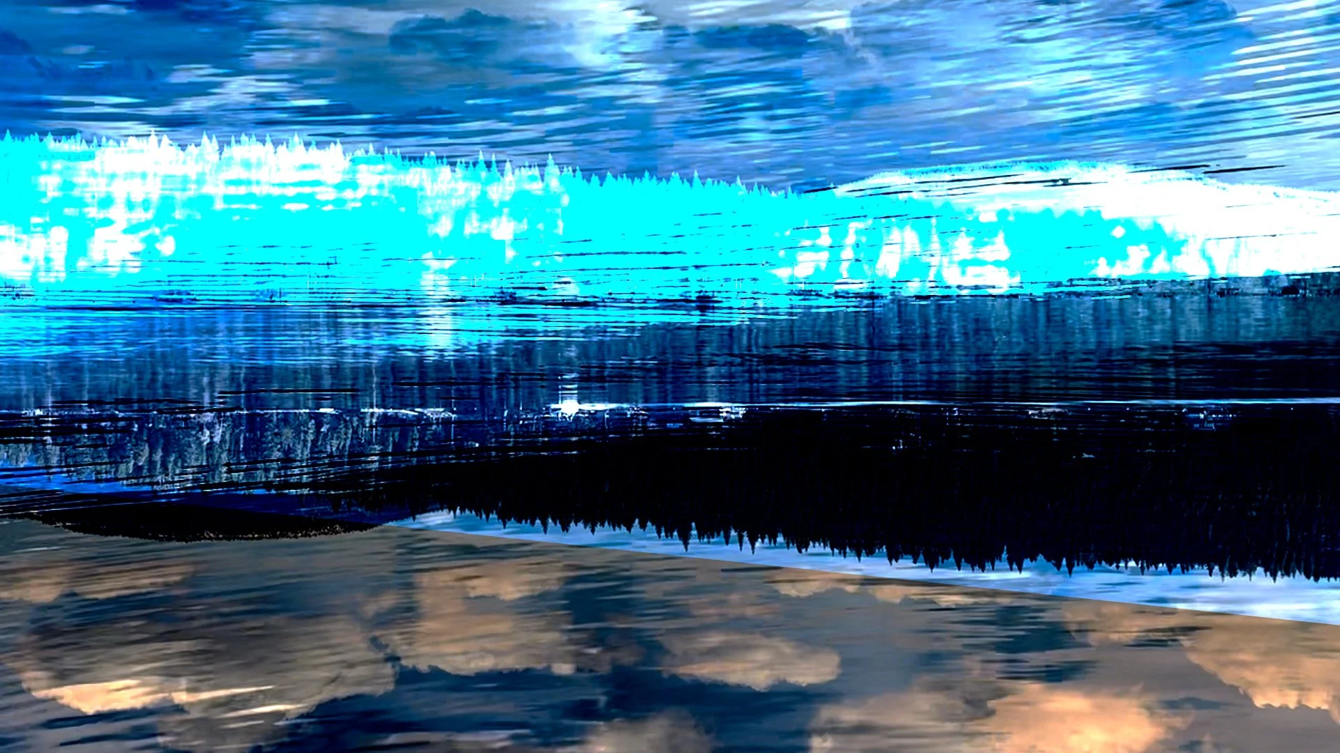 Sasha Petrenko, Watershed, 2025. Video still.