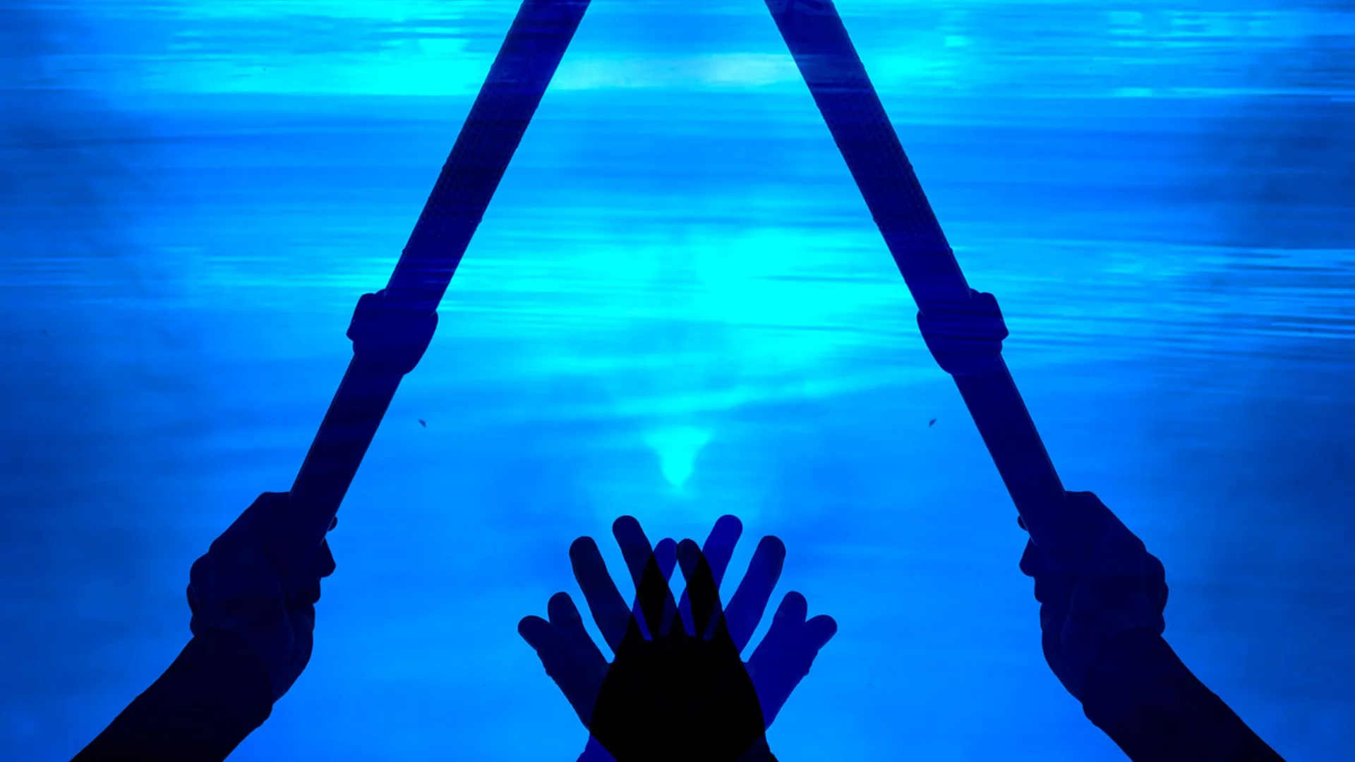 Sasha Petrenko, Watershed, 2025. Video still.