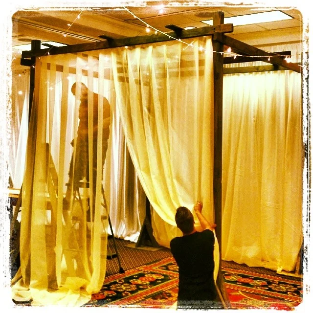 Natural Pergola or Arbor?