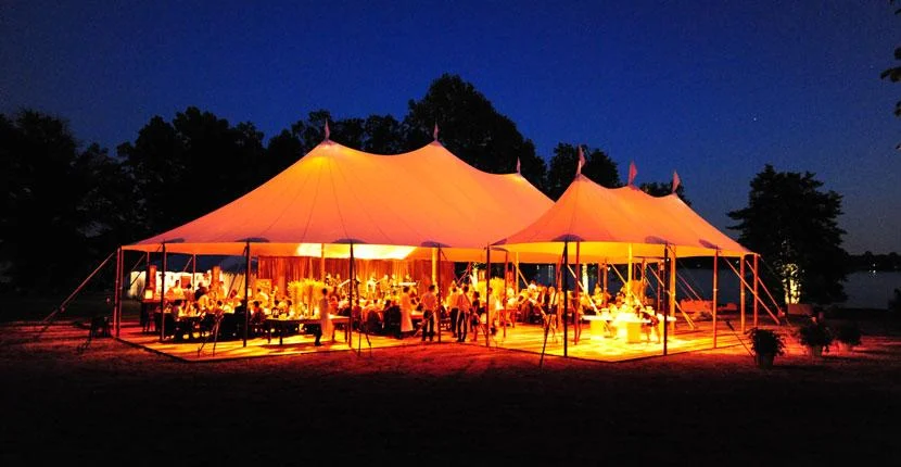 Sailcloth Tent Rental