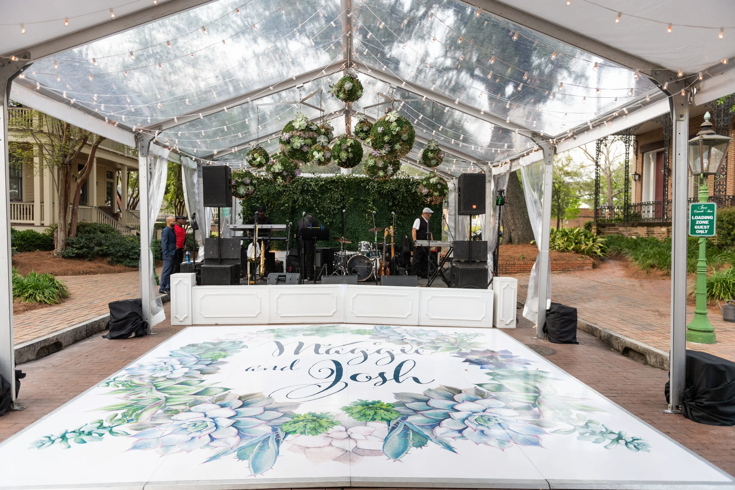 Custom Dance Floor Wraps