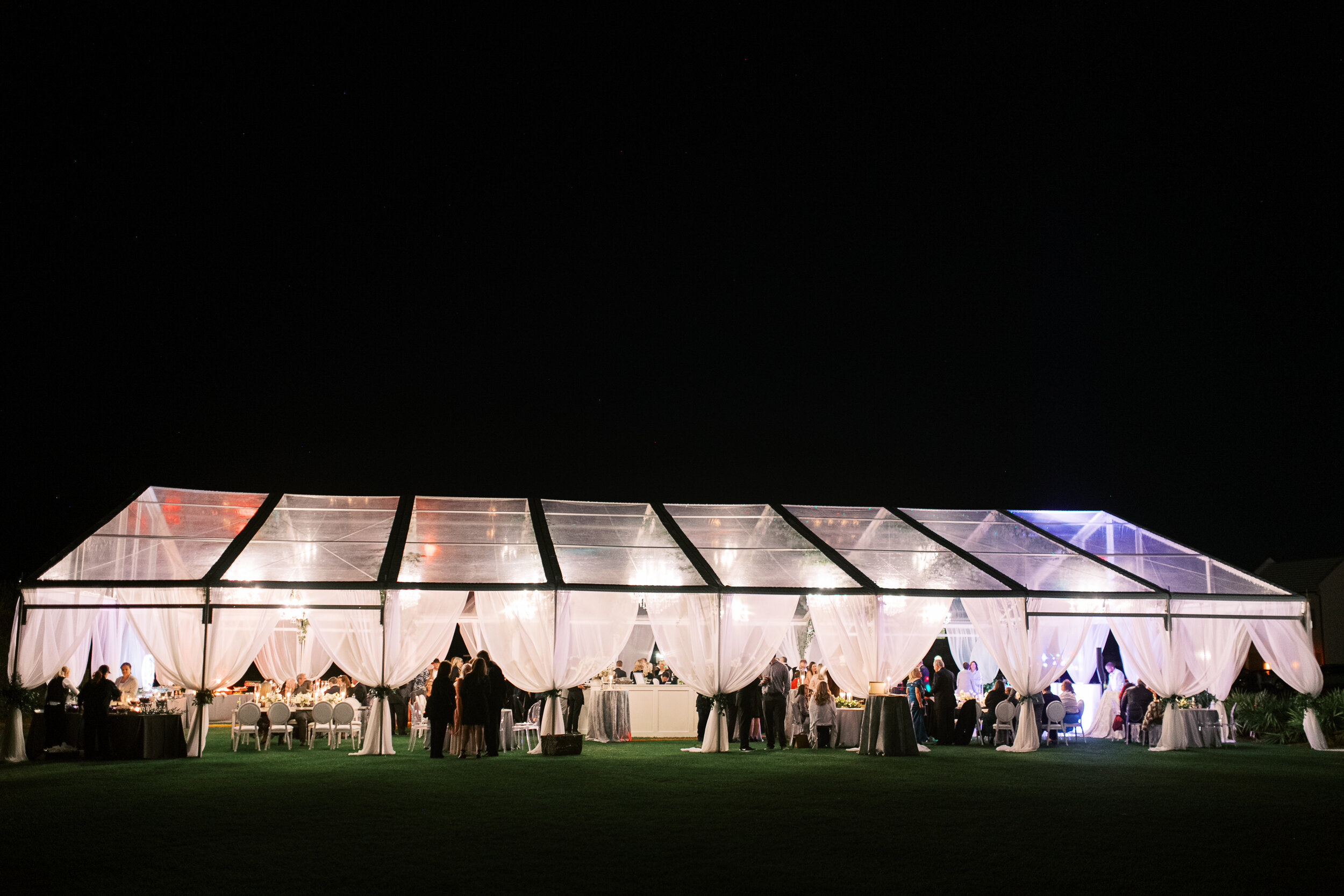 Losberger Rondo Clear Top Tent Rentals in Alabama | Losberger | SOHO Tents + Events