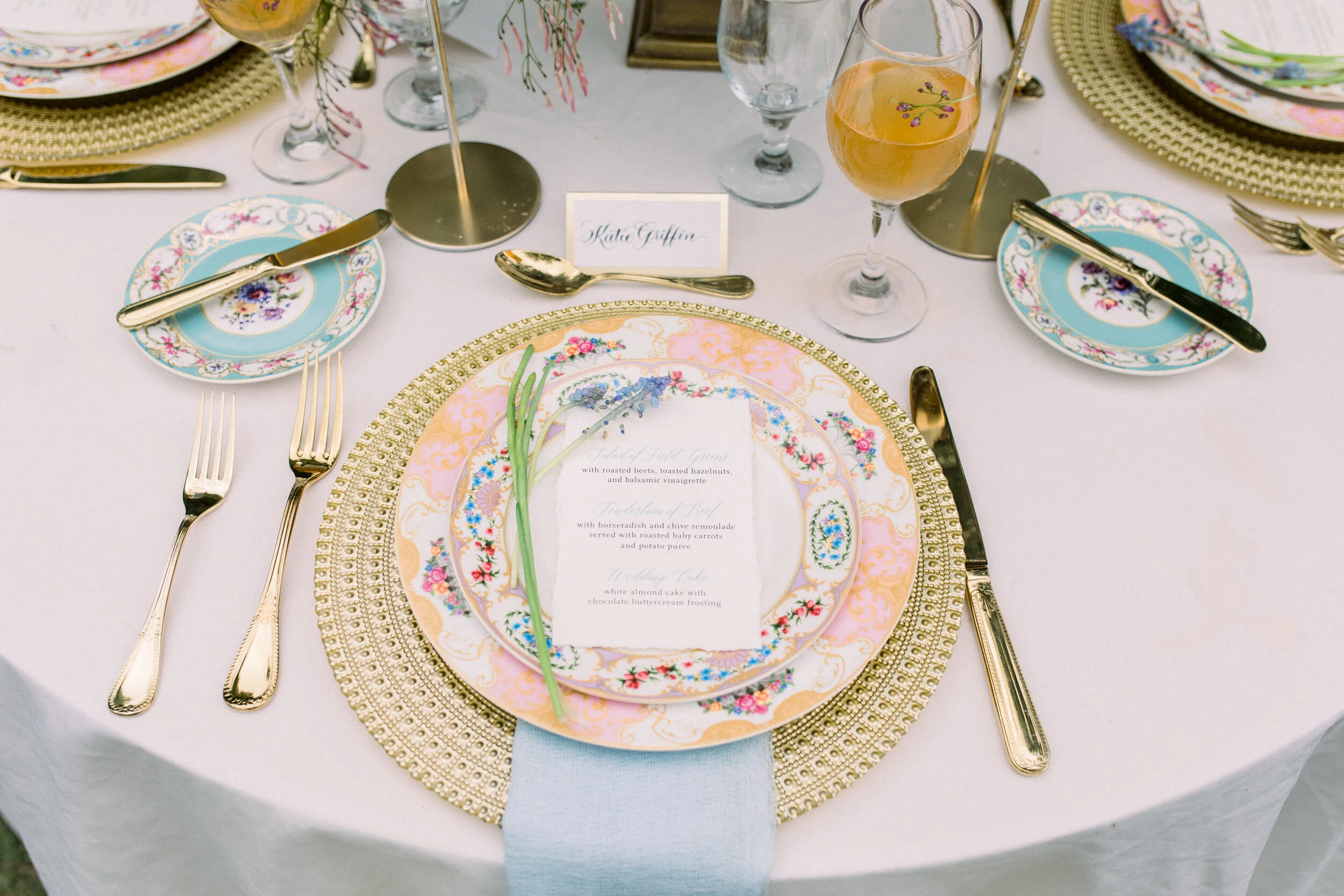Antoinette &amp; Amalfi China Collections