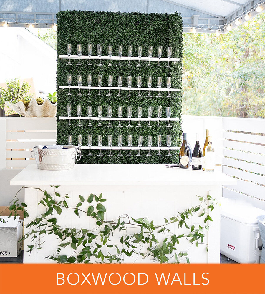 Boxwood Walls