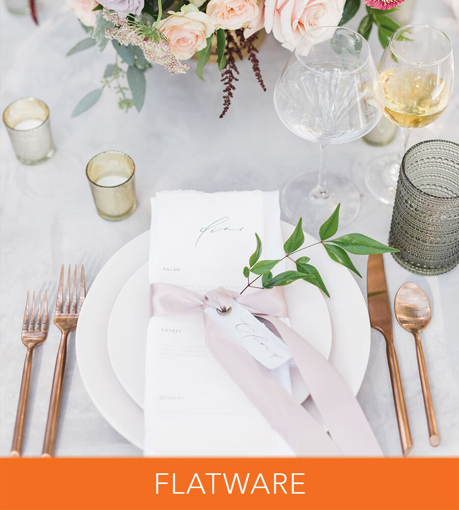 Flatware Rentals