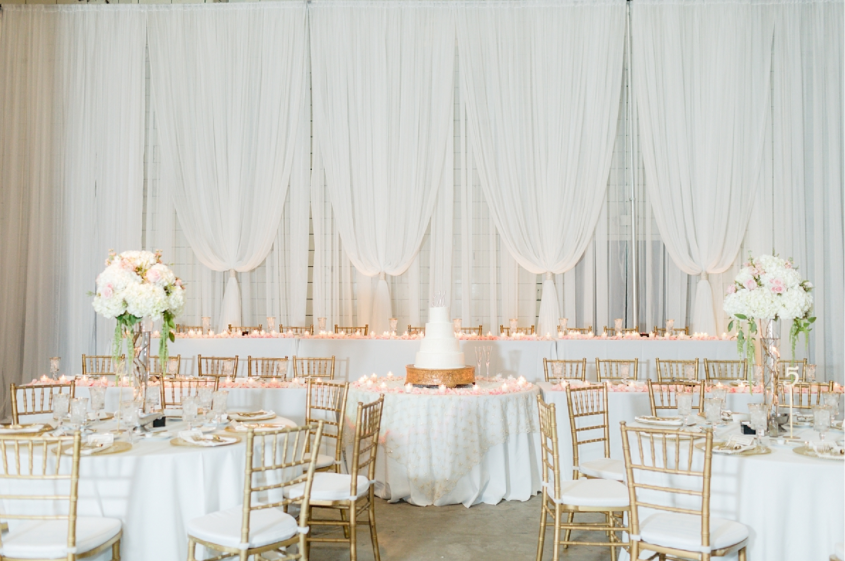 Gold Chiavari Chair Rental