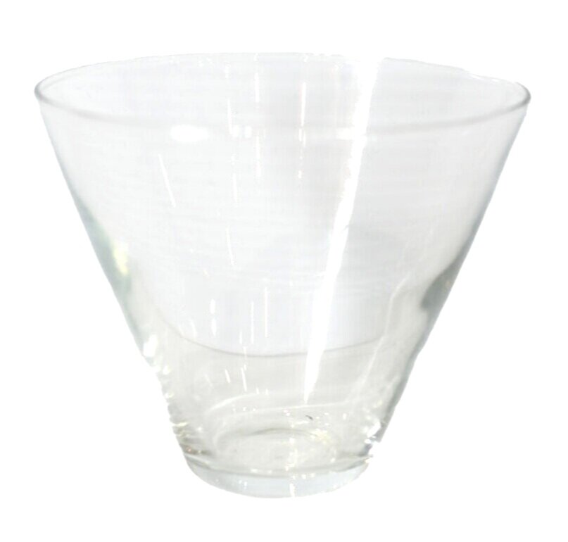 Stemless Martini Glass Rental