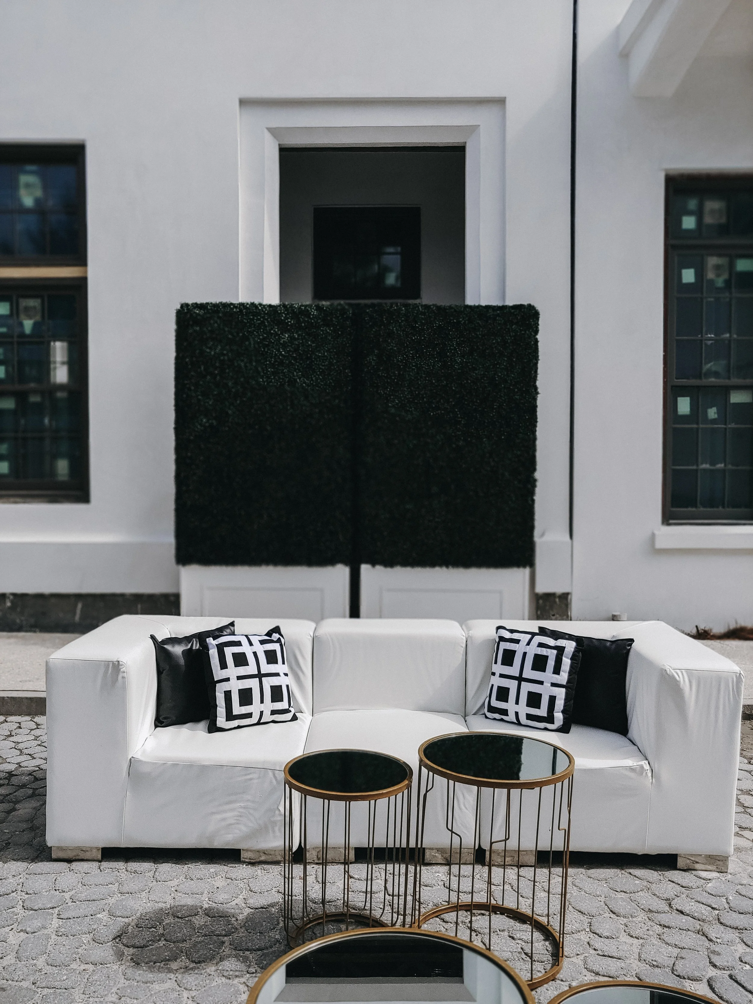 White Mondrian Furniture
