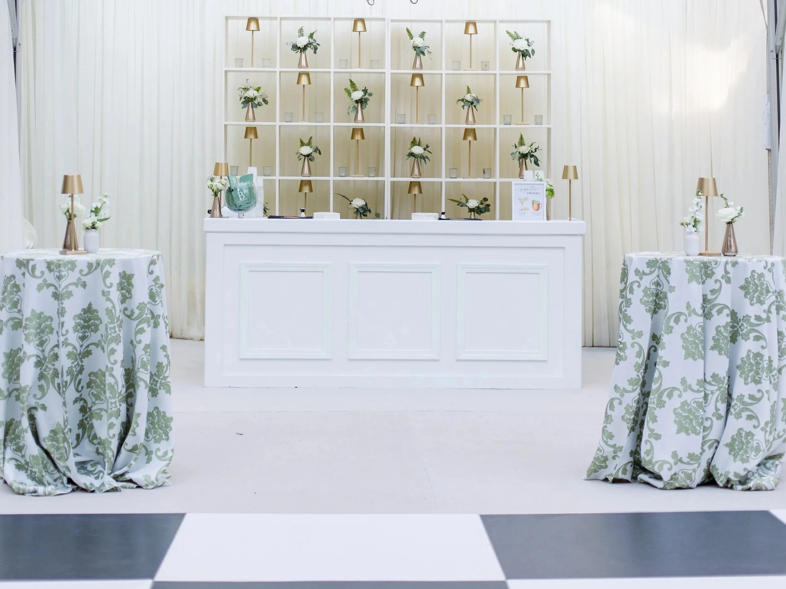 bar rental for wedding or event